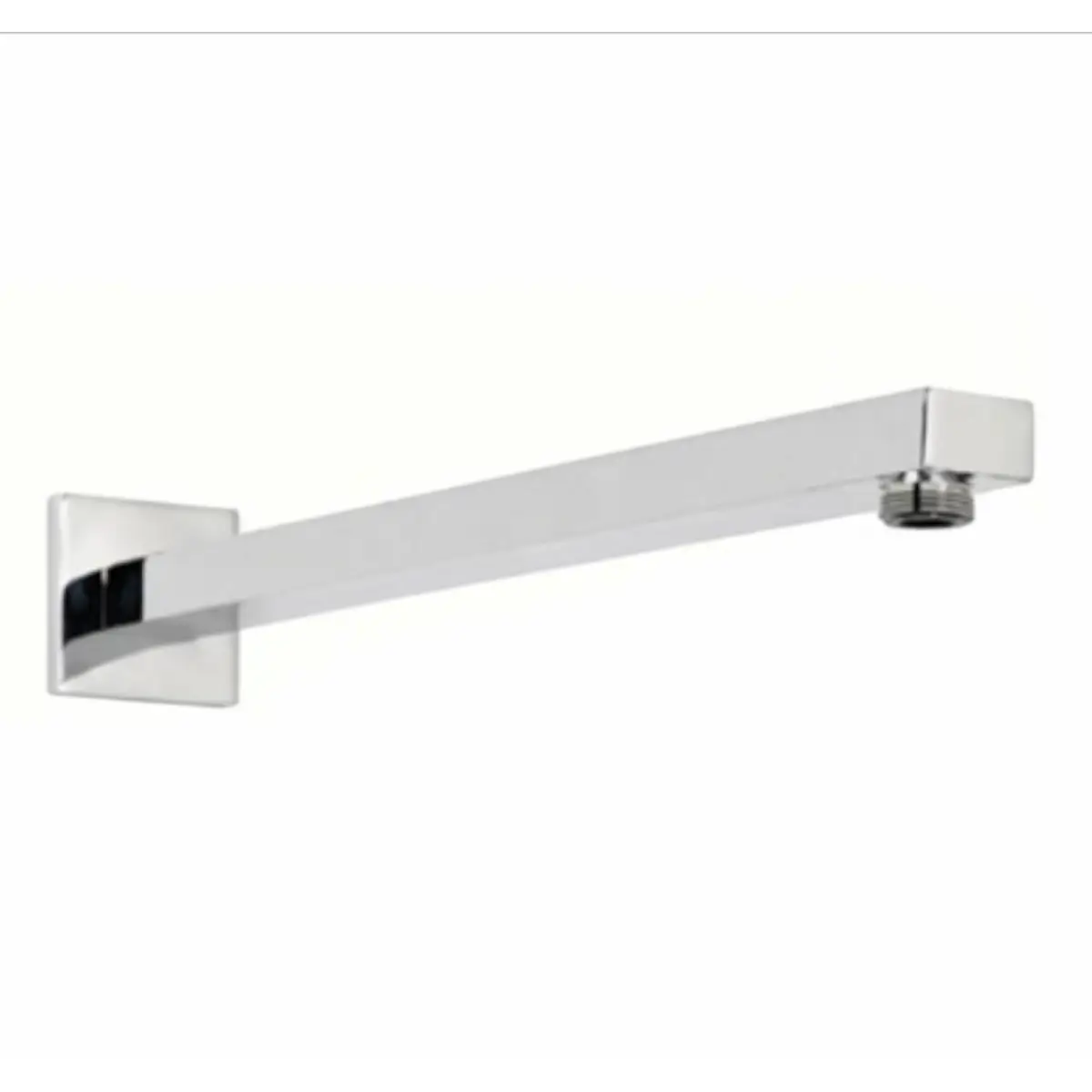Square shower arm 400mm