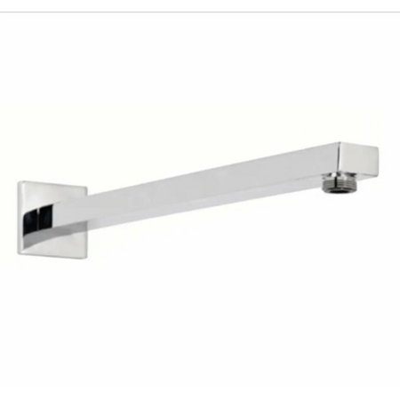 Square shower arm 400mm