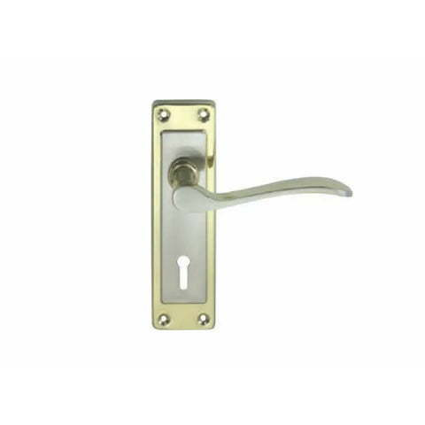 Samson Premium Handle Cort With 3 Lever SABS Lock 8'' - Al's Hardware