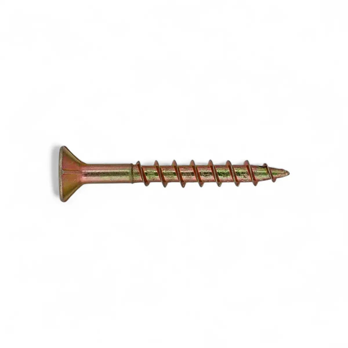 Yellow Passivated Chipboard Screw (100-Pack)