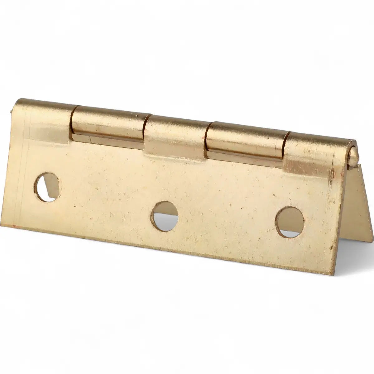Brass Plated Butt Hinge (2-Pack)
