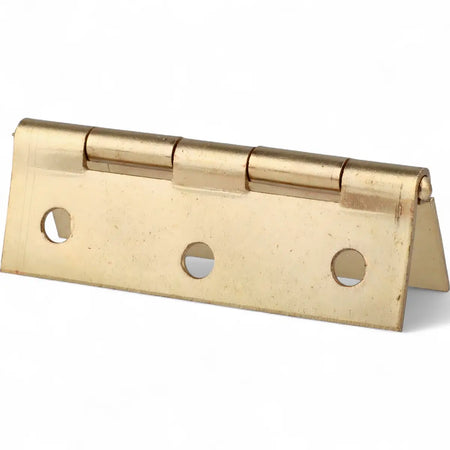 Brass Plated Butt Hinge (2-Pack)