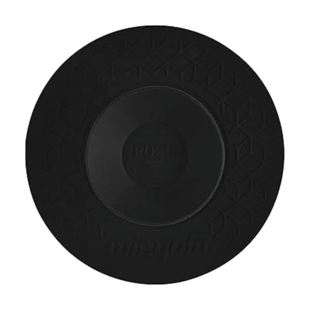 Black universal basin plug