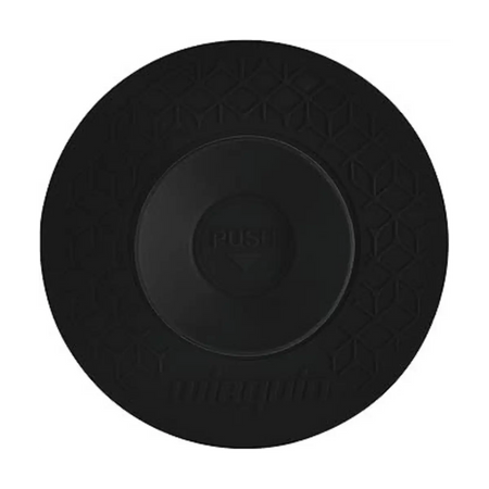 Black universal basin plug