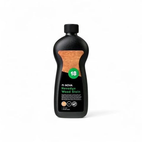 Nova 18 Novadye Wood Stain - Medium Oak - 500ml