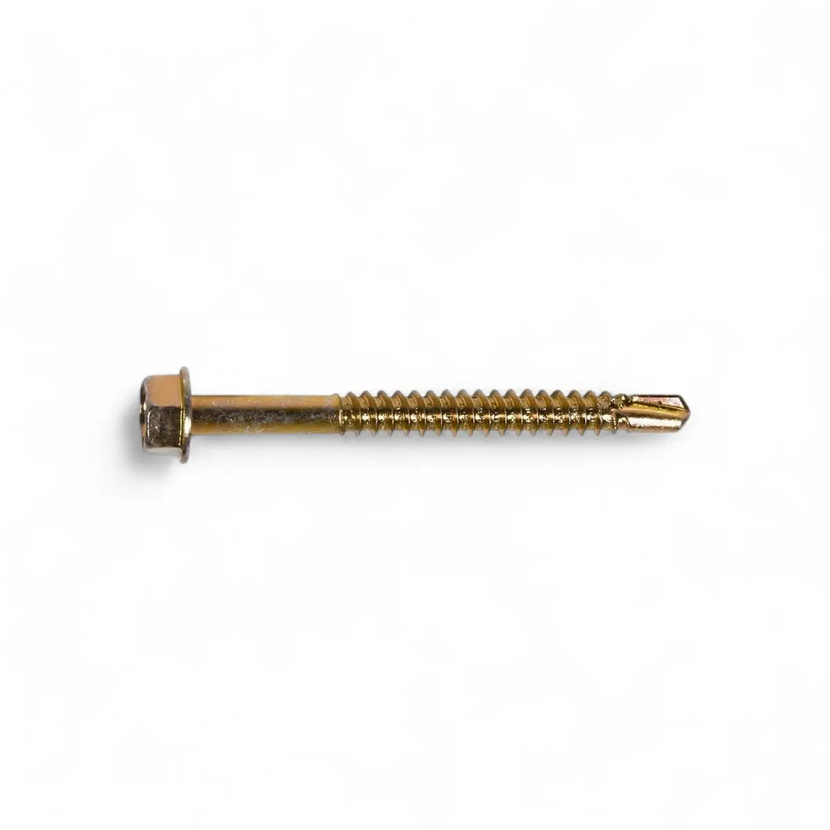 Class 3 Galvanized Self-Drilling Tek Screw (100-Pack)