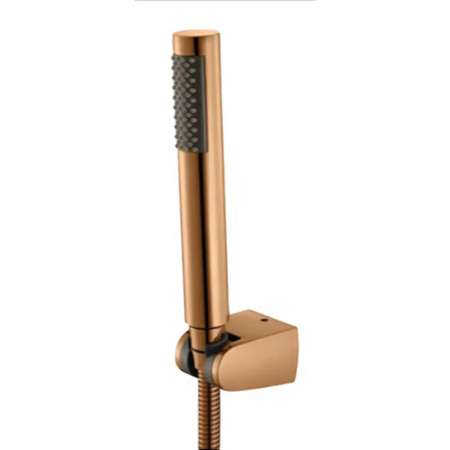 Rose gold hand shower parts
