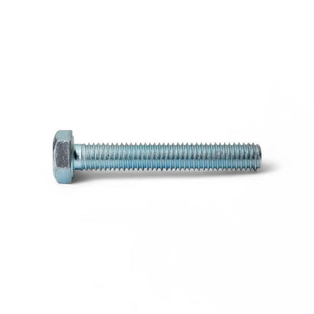 Zinc Plated Mild Steel Set Screw & Nut (100-Pack)