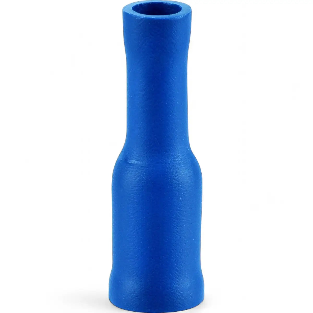 Pre-Insulated Female Bullet Terminal - Blue 4mm (25-Pack)