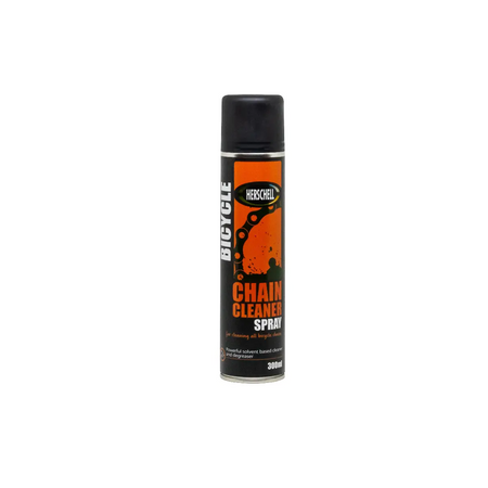 Bike chain cleaner spray