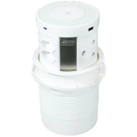 Solar PIR brick light black