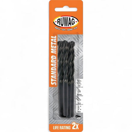 Standard Metal Drill Bit (5-Pack)