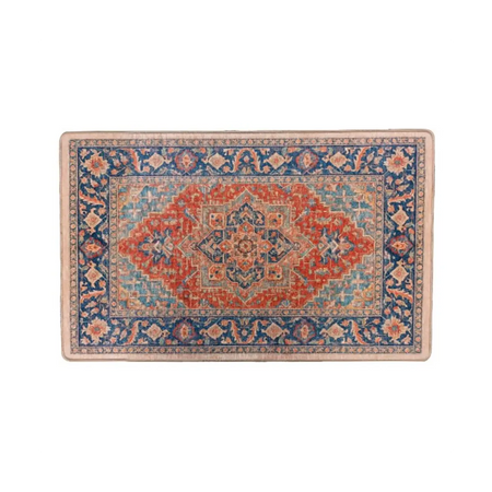 Ethnic pattern floor mat