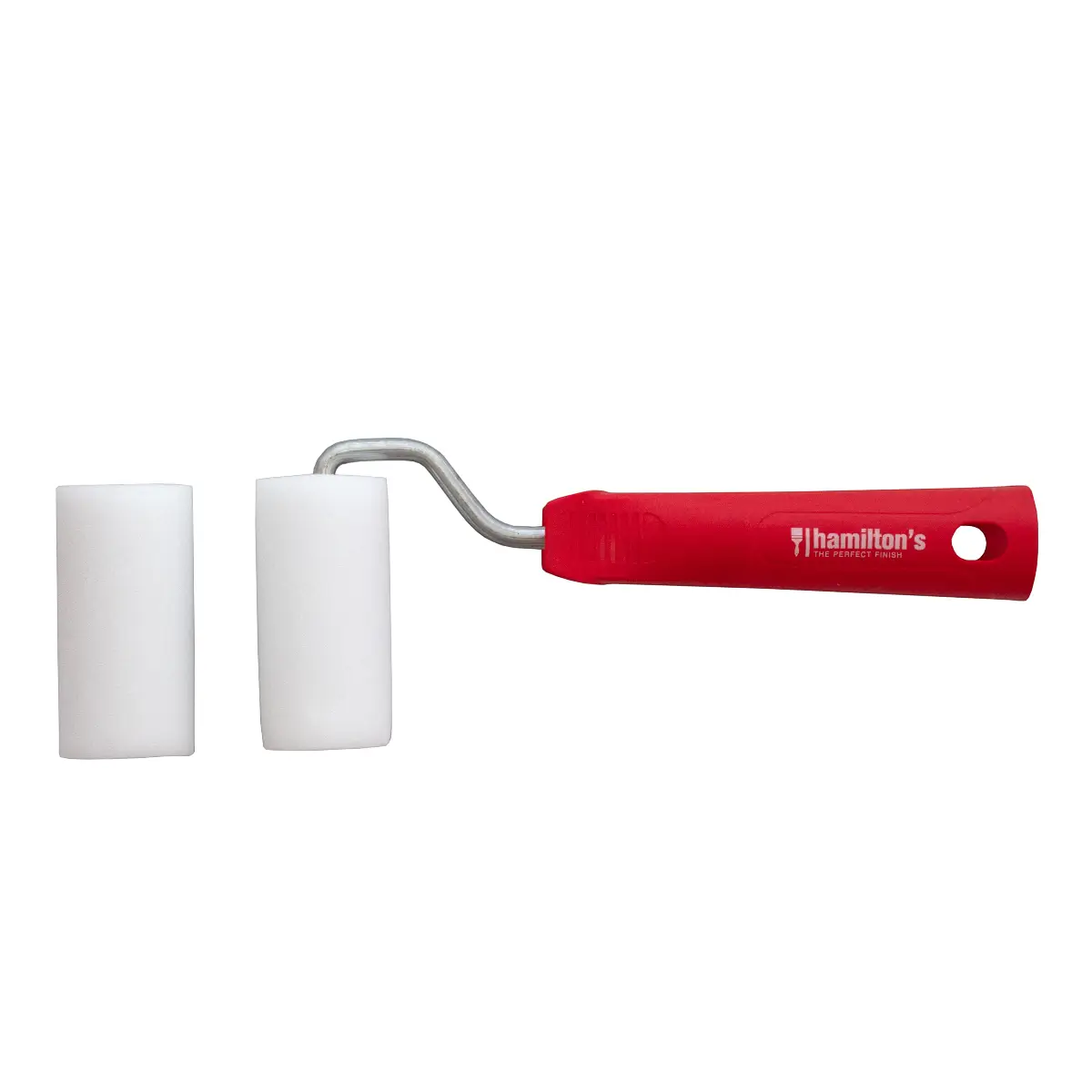 70mm foam paint rollers twinpack
