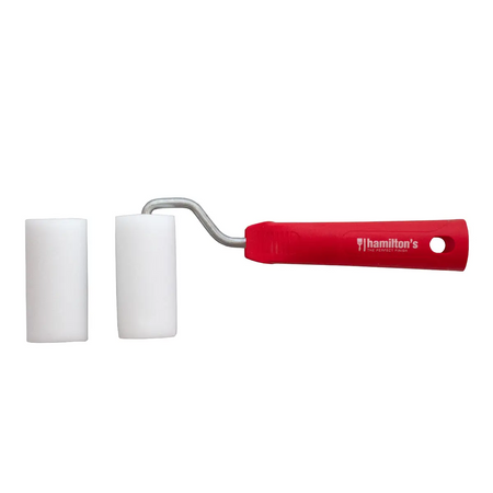 70mm foam paint rollers twinpack