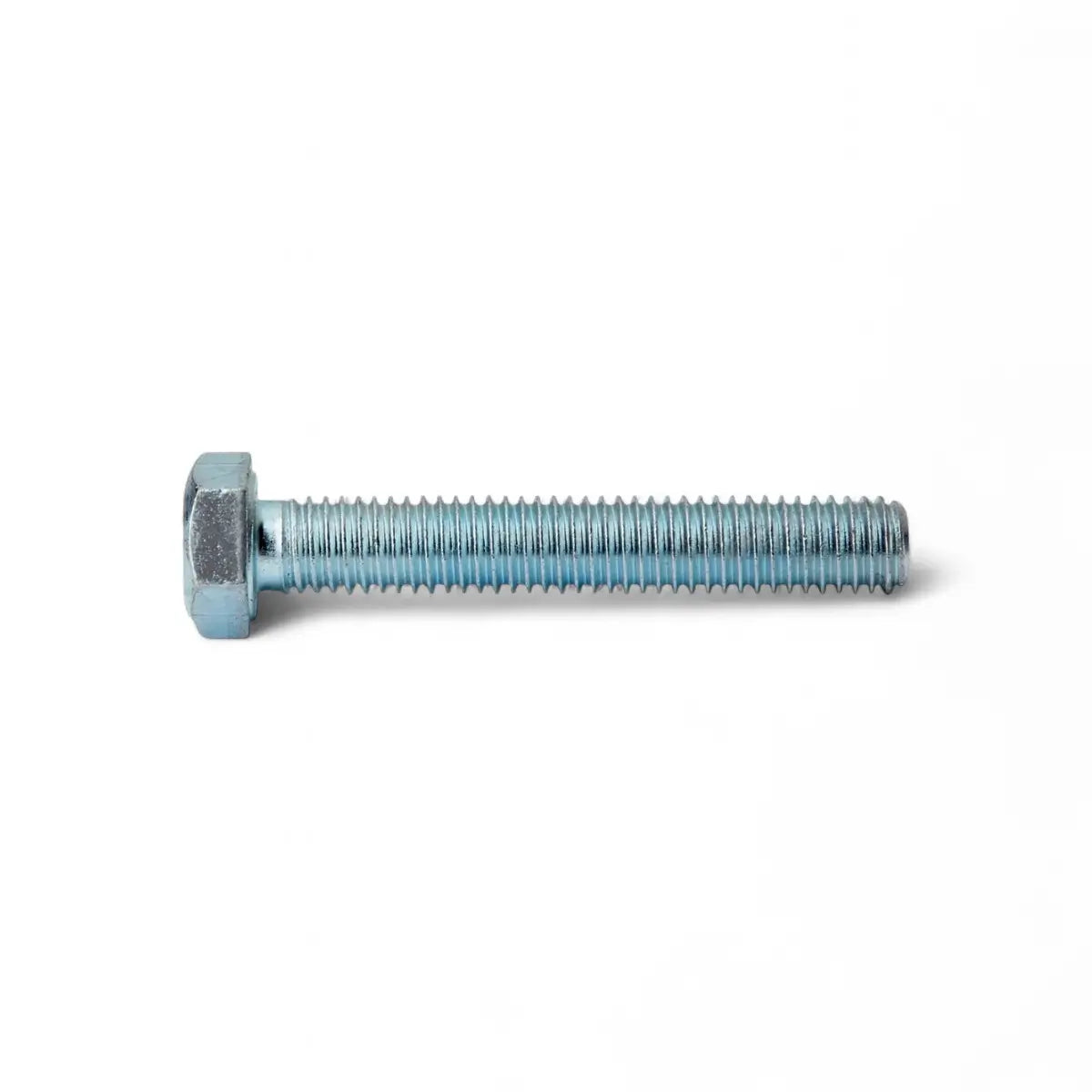 Zinc Plated Mild Steel Set Screw - 10 X 20mm (5-Pack)