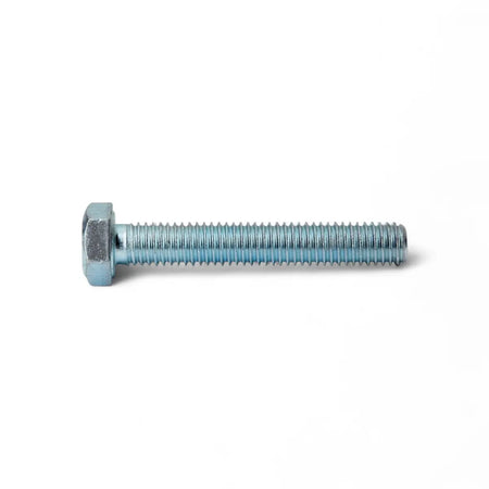 Zinc Plated Mild Steel Set Screw - 10 X 20mm (5-Pack)