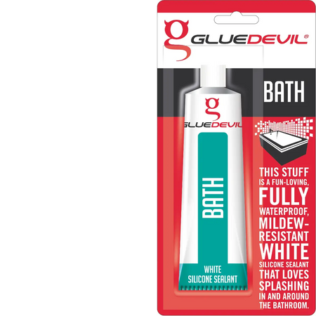Silicone bath sealant tube 90ml