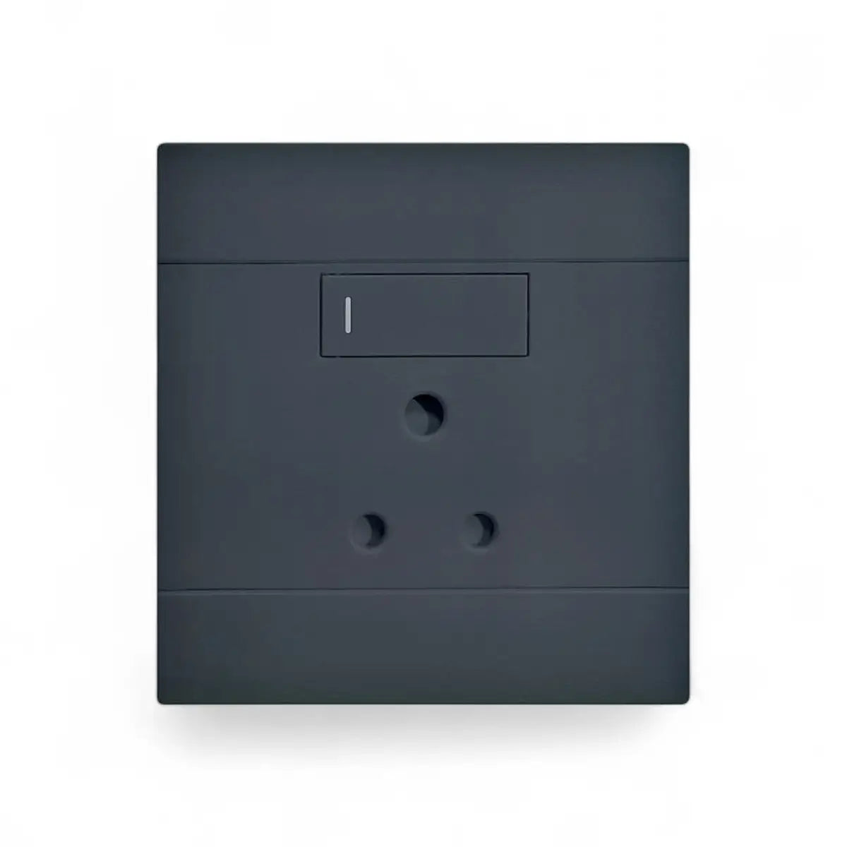 Major Tech Switched 16A RSA 100x100mm 250V Socket Outlet Single