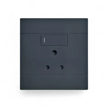 Major Tech Switched 16A RSA 100x100mm 250V Socket Outlet Single