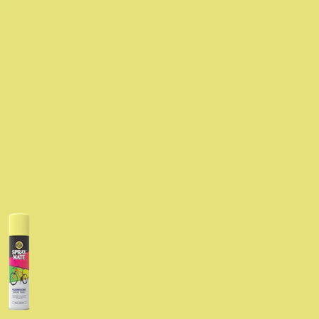 Lunar yellow spray paint