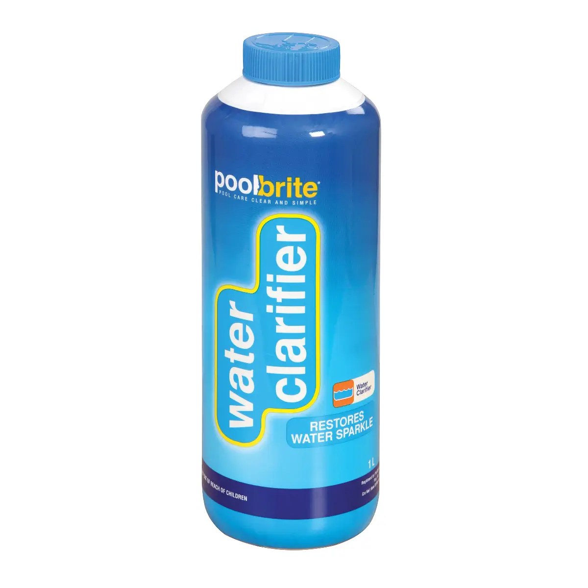 Pool clarifier acid 1L