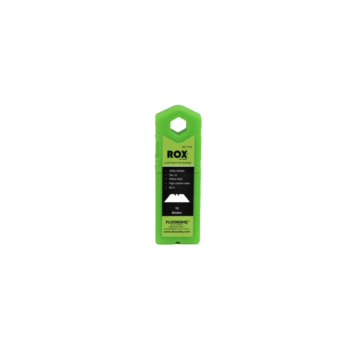 SK5 utility blade pack of 10