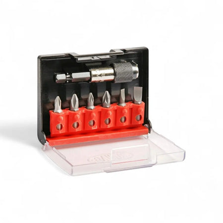 Power Screwdriver Bit Set (6-Piece Box)