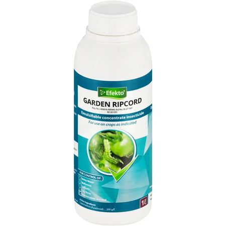 Cypermethrin insecticide 1L bottle
