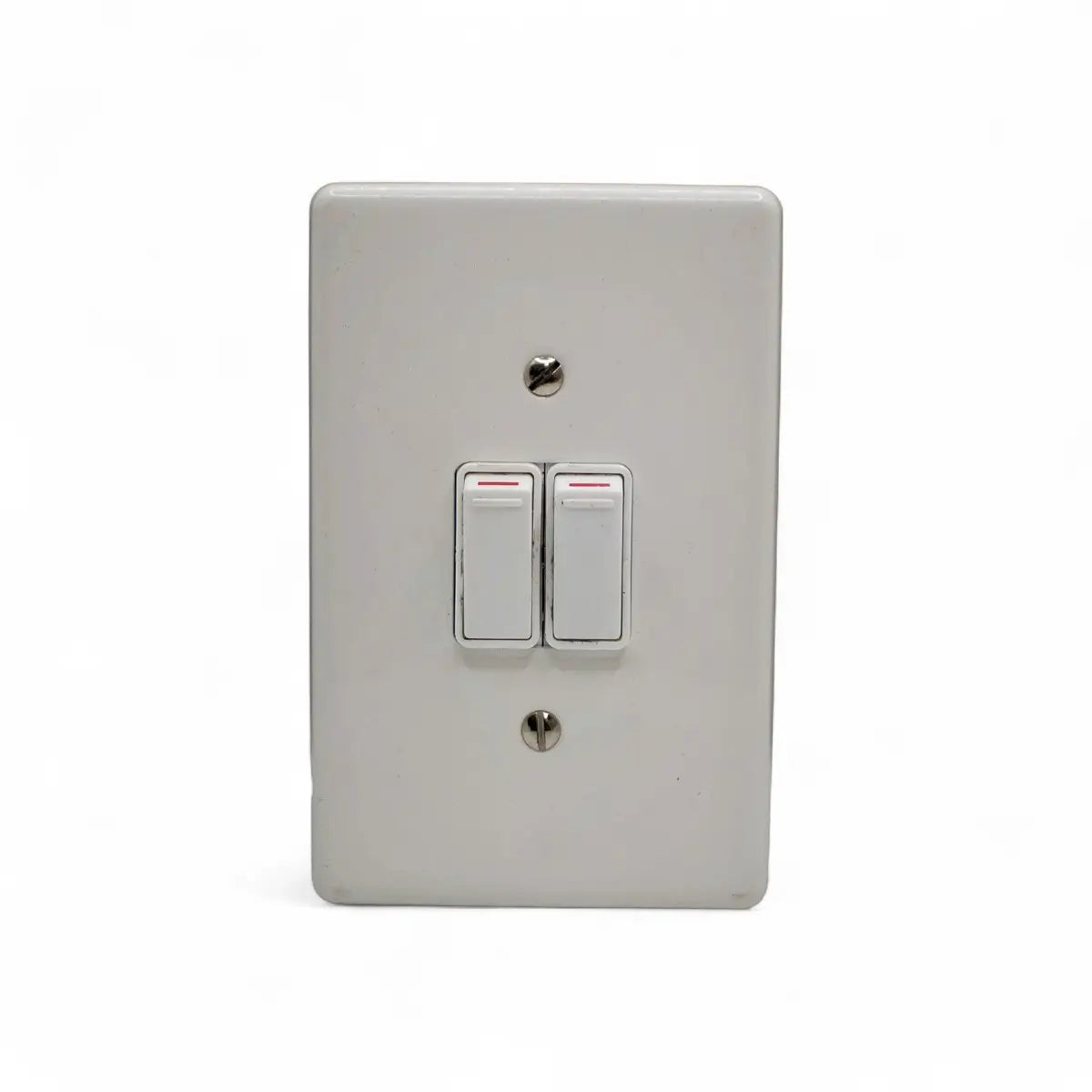 Lesco Switch 2 Lever Steel 100X50Mm Switch