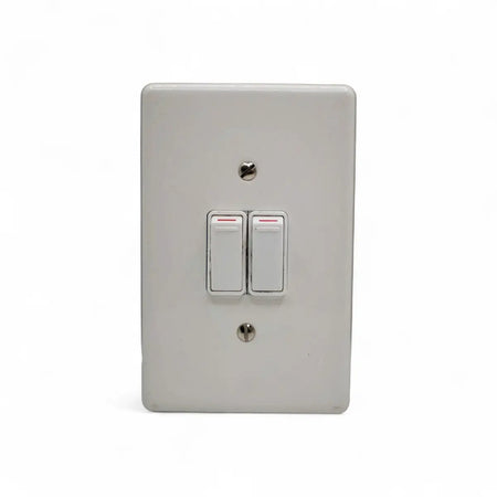 Lesco Switch 2 Lever Steel 100X50Mm Switch