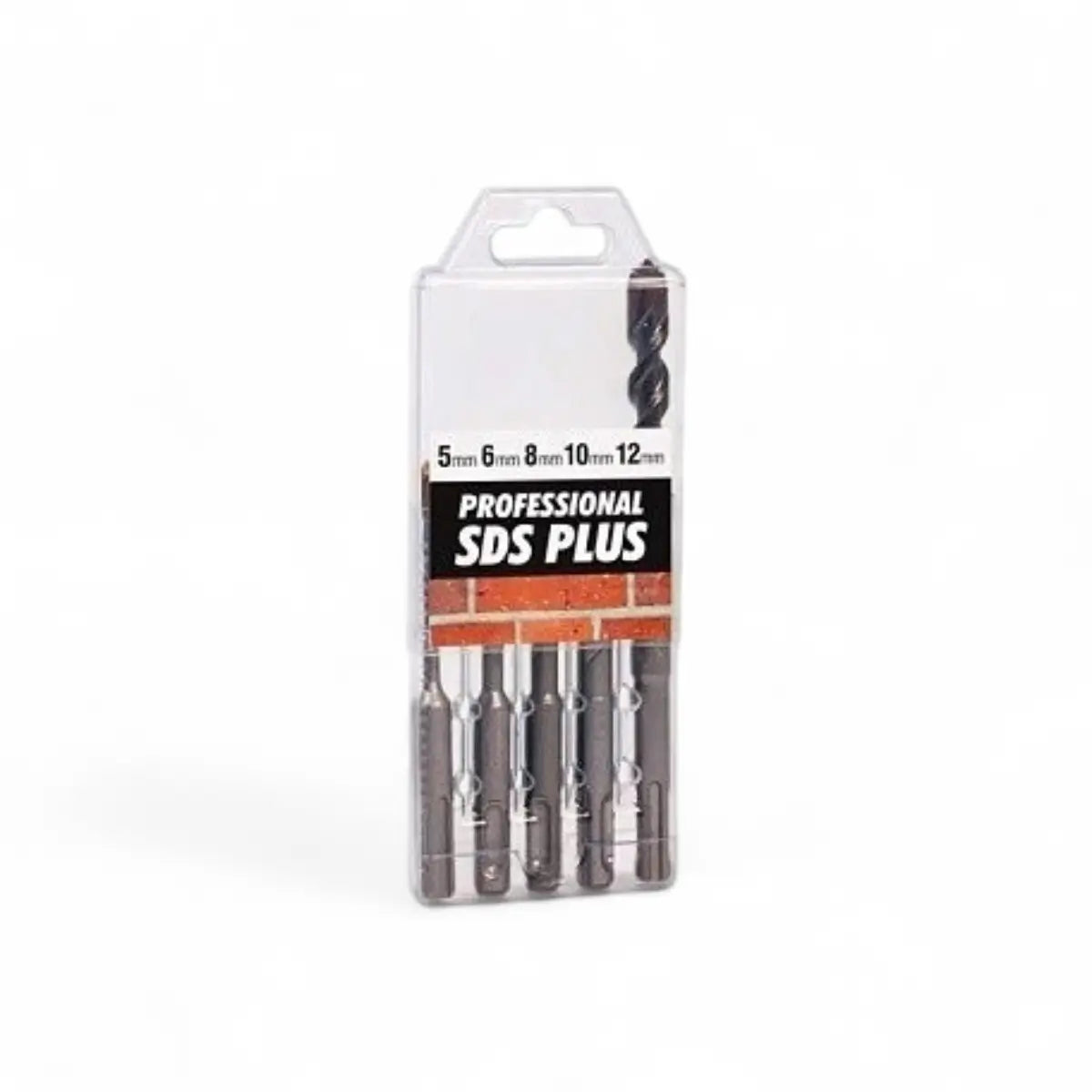 Professional Sds Plus Drill Bit Set 5-12 X 160mm (5-Piece)