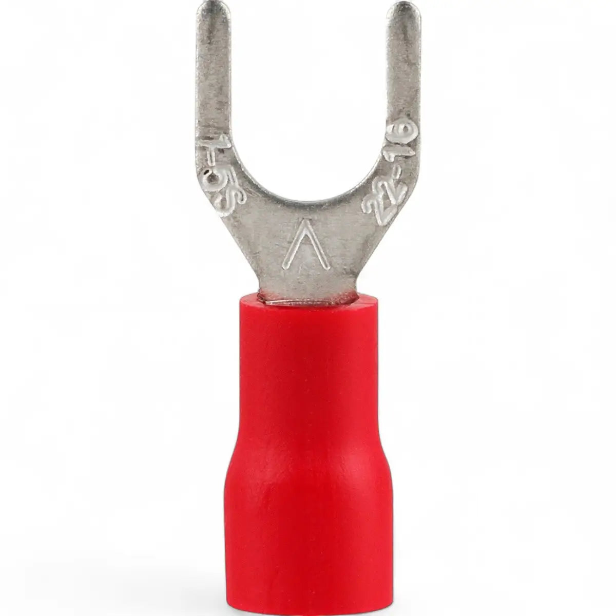 Pre-Insulated Spade Terminal - Red (25-Pack)