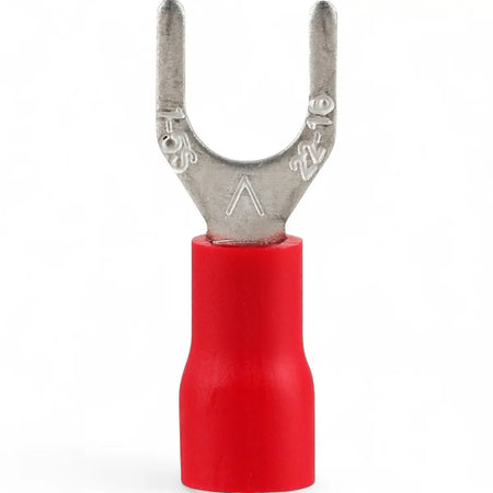 Pre-Insulated Spade Terminal - Red (25-Pack)
