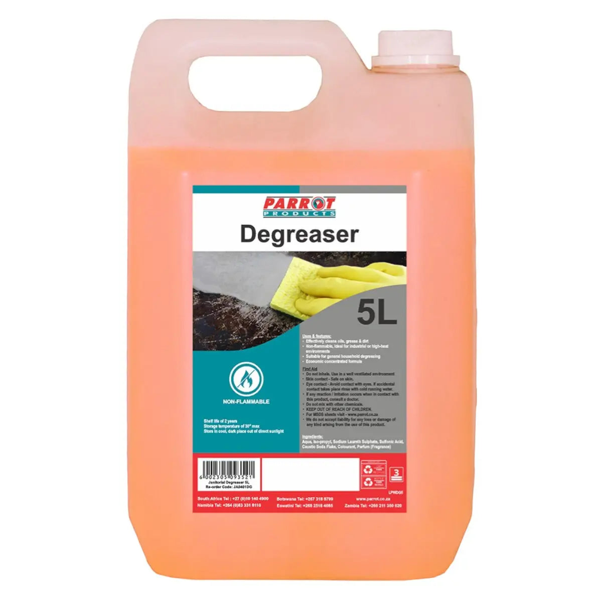 Pine gel degreaser 5L