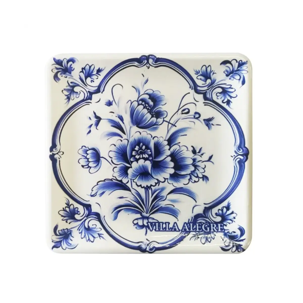 Decorative trinket dish plate