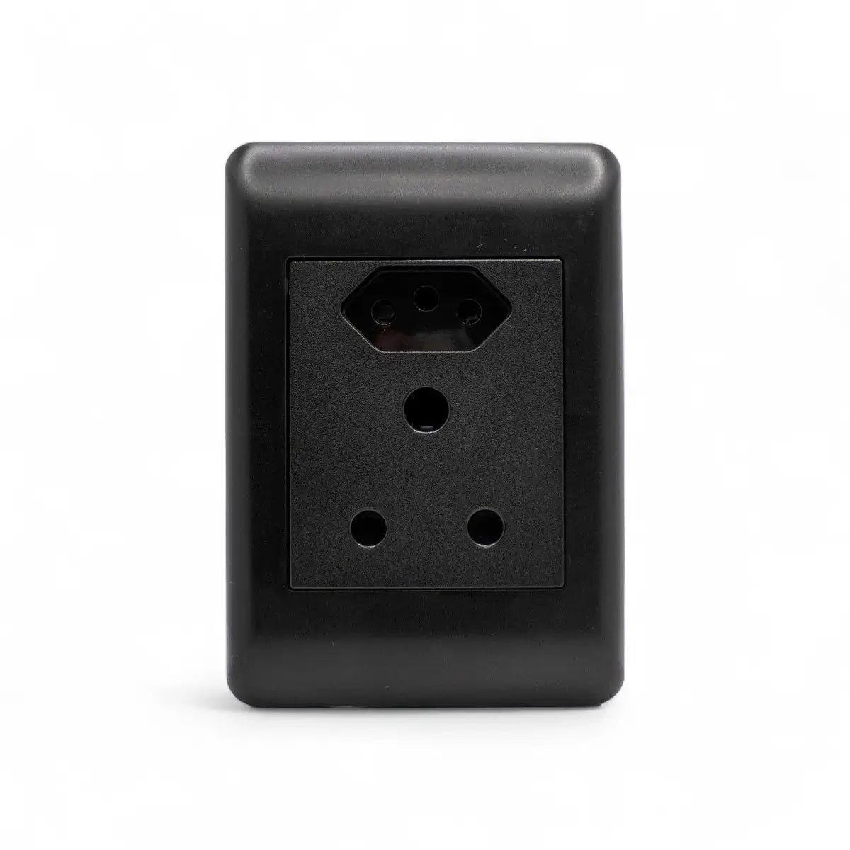 Lesco Switch Apollo 100X50Mm Single 16A + 1 X Iec Un-Swi Light Switches