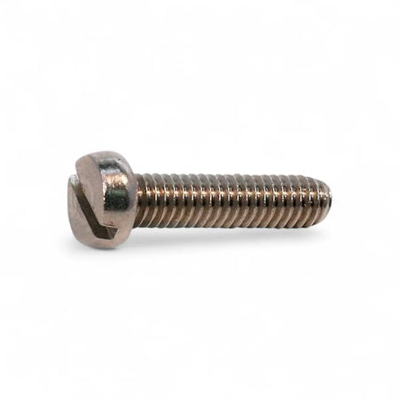 Stainless Steel Cheese Head Machine Screw (10-Pack)