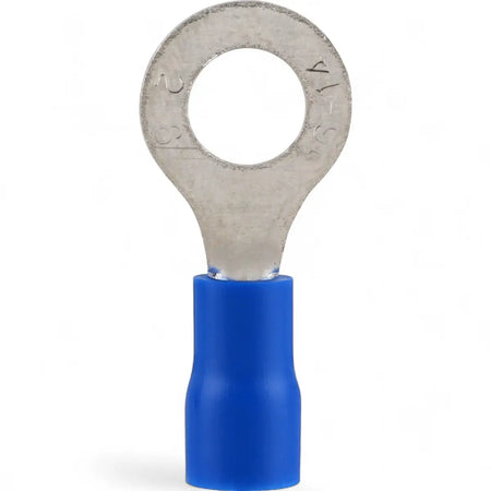 Pre-Insulated Ring Terminal - Blue (25-Pack)