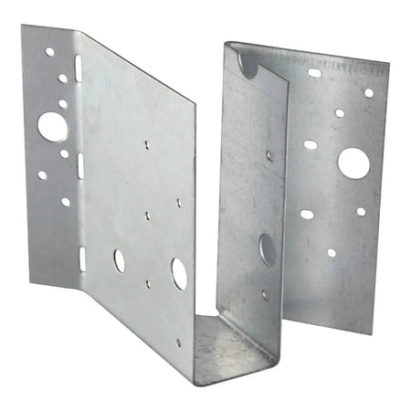 Right angle truss hanger bracket