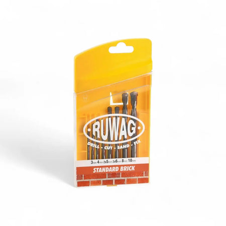 Standard Brick Drill Bit Set 3-10mm (8-Piece)