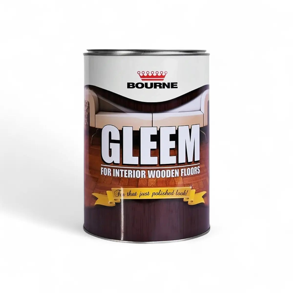 Bourne Gleem Polyurethane Wood Sealer - 5 Litre