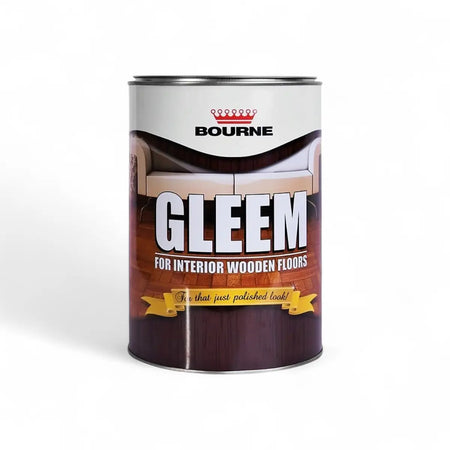 Bourne Gleem Polyurethane Wood Sealer - 5 Litre