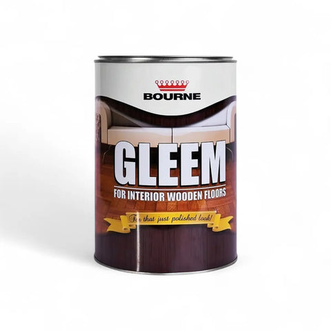 Bourne Gleem Polyurethane Wood Sealer - 5 Litre