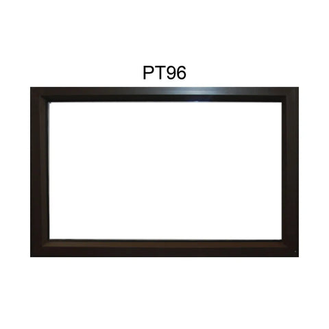 valuwin aluminium window frame with white centre pane