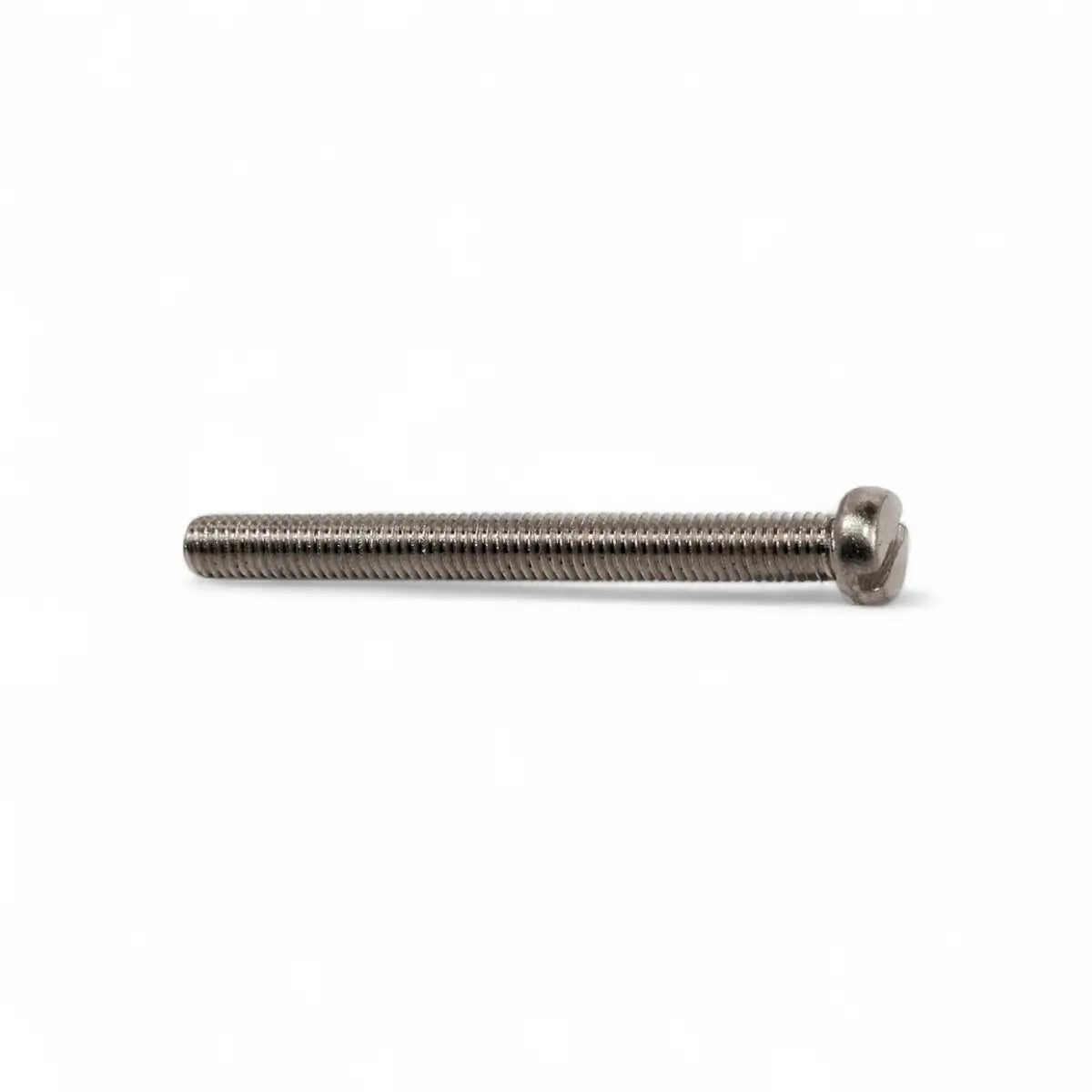 Cheese Head Machine Screw & Nut Set (10-Pack)