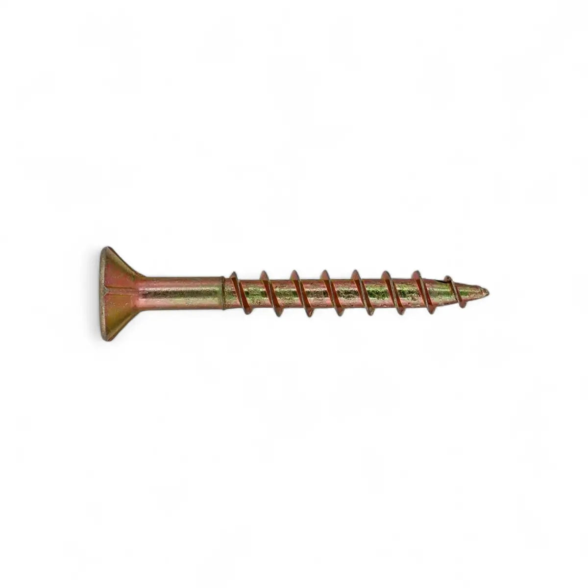 Yellow Passivated Chipboard Screw (25-Pack)