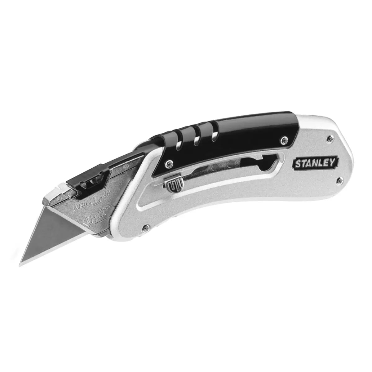 Pocket utility knife with slider