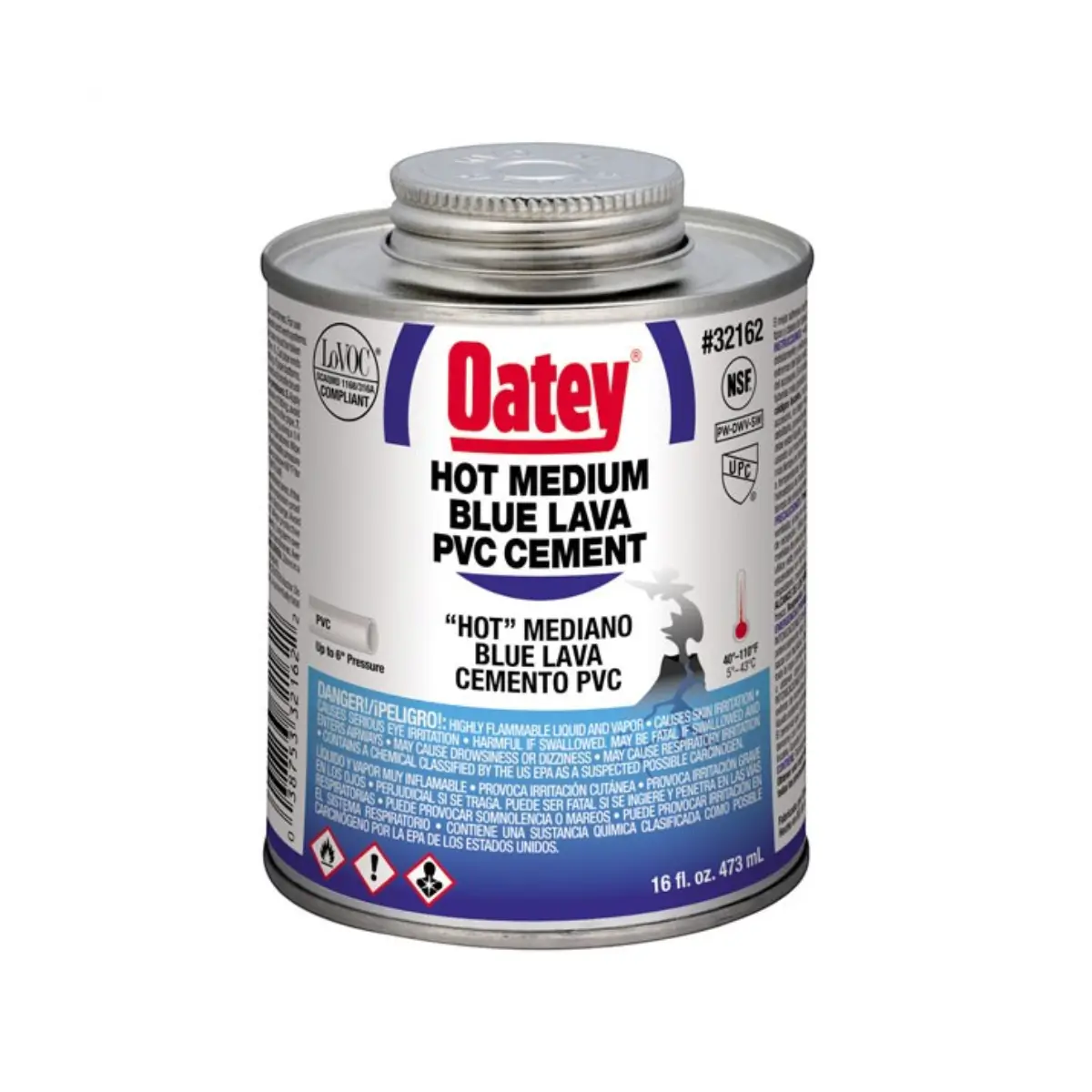 Oatey PVC cement 473ml