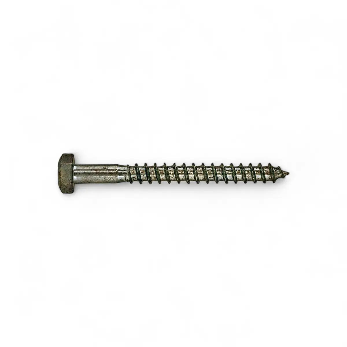 Stainless Steel Hex Head Coach Screw (5-Pack)